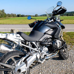 BMW GS der Fahrschule