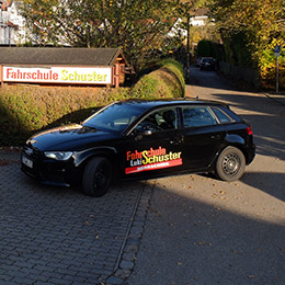 Audi A3 der Fahrschule